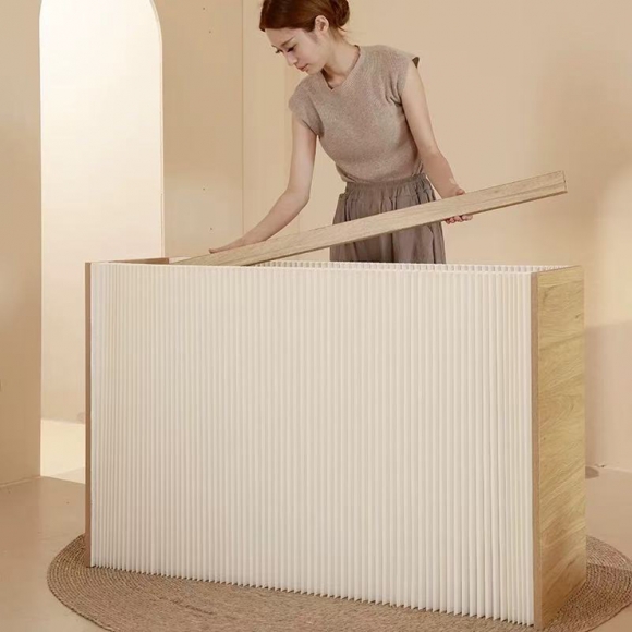 접이식 다용도 종이 진열장(150cm*60cm)