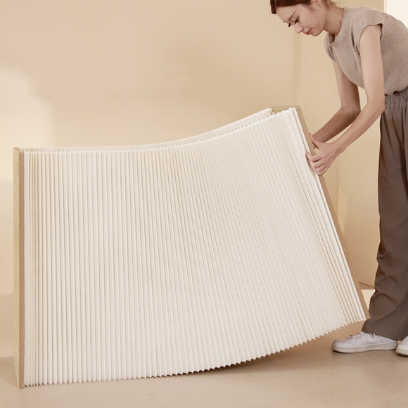 접이식 다용도 종이 진열장(150cm*60cm)