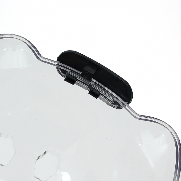 우주선 헬멧 고양이 입마개(중형묘)