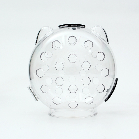 우주선 헬멧 고양이 입마개(중형묘)