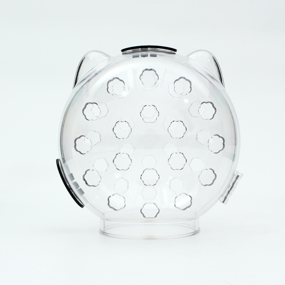 우주선 헬멧 고양이 입마개(중형묘)