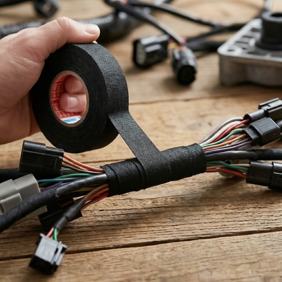 자동차 배선 흡음 부직포 테이프(19mmx12m)