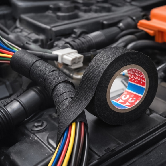 자동차 배선 흡음 부직포 테이프(19mmx12m)