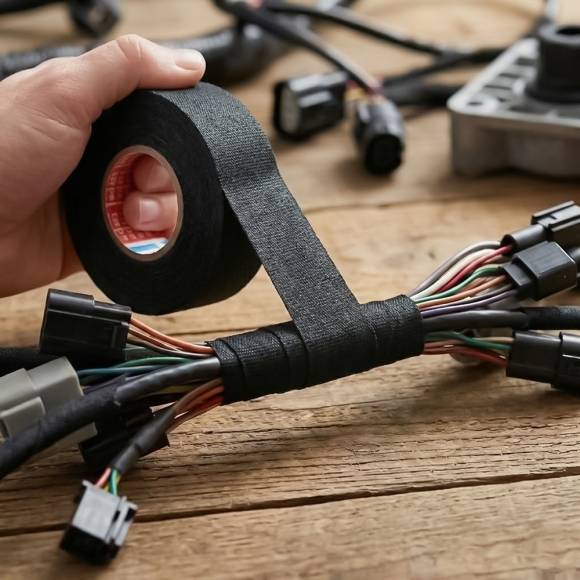 자동차 배선 흡음 부직포 테이프(25mmx12m)