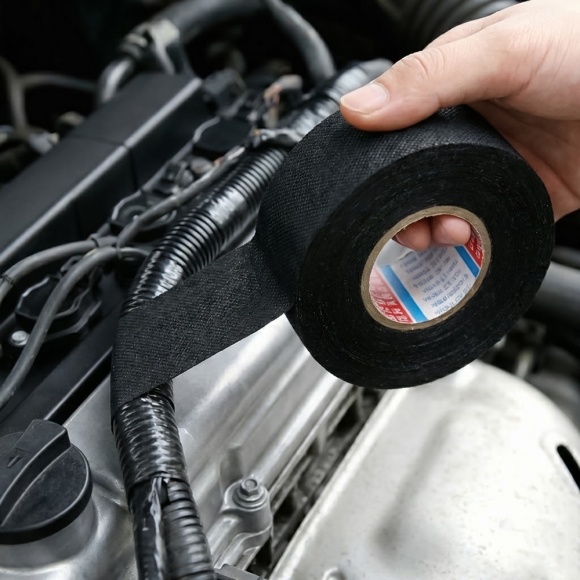 자동차 배선 흡음 부직포 테이프(25mmx12m)