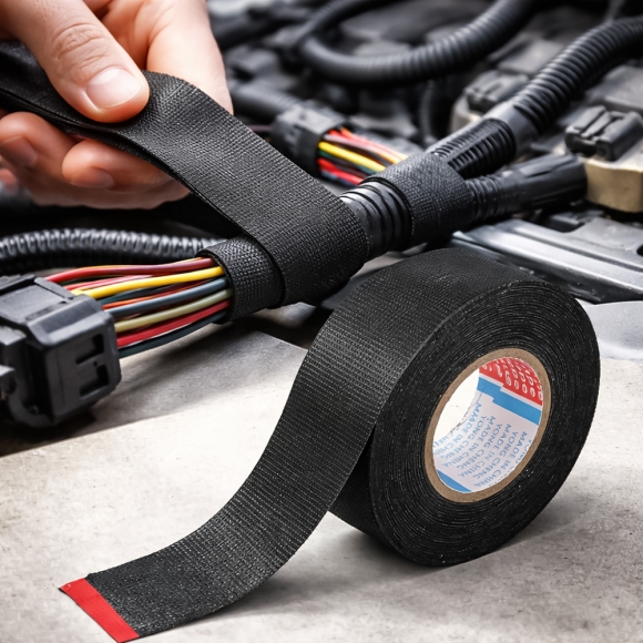 자동차 배선 흡음 부직포 테이프(32mmx12m)