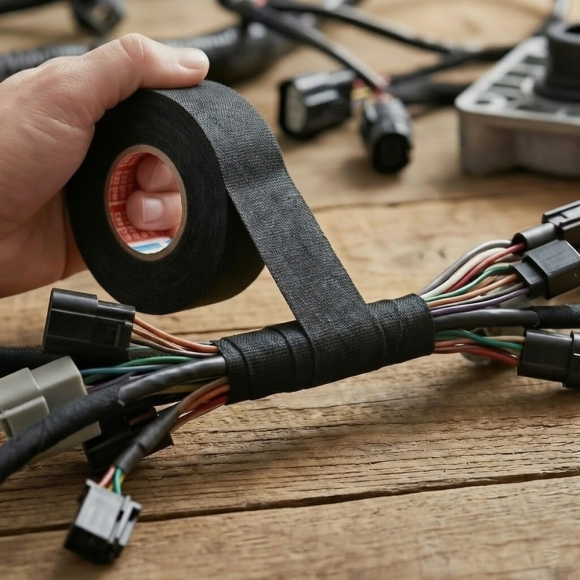 자동차 배선 흡음 부직포 테이프(32mmx12m)