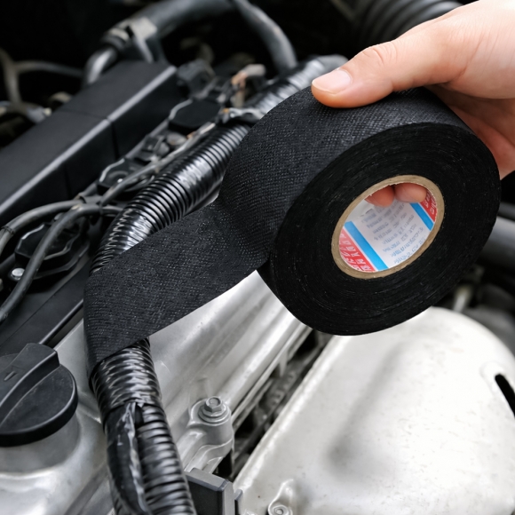 자동차 배선 흡음 부직포 테이프(32mmx12m)