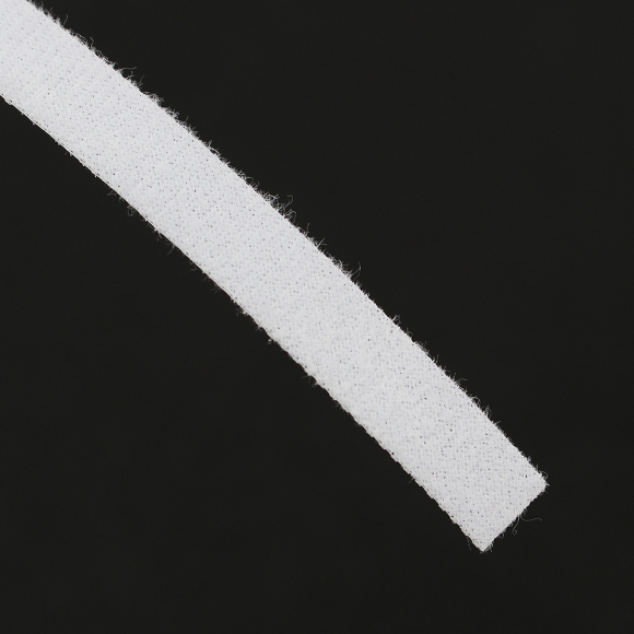 탈부착 테이프 케이블타이 10p세트 (10mmx2m) (화이트)