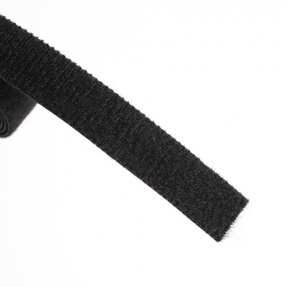 탈부착 테이프 케이블타이 10p세트 (10mmx1m) (블랙)