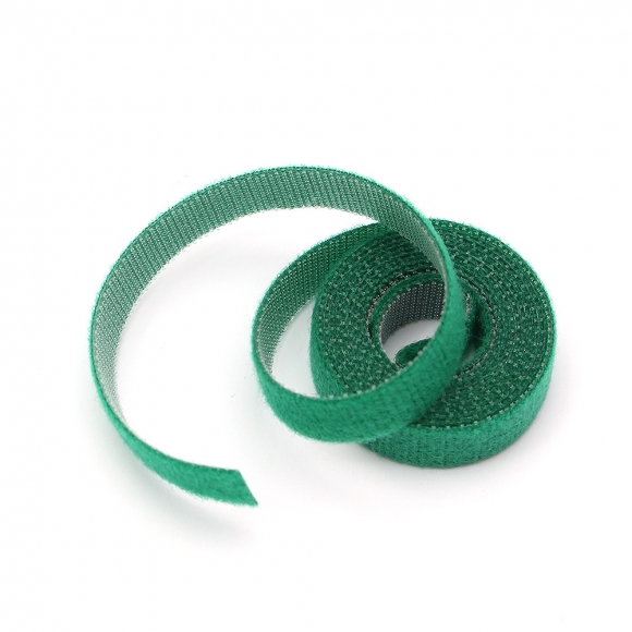 탈부착 테이프 케이블타이 10p세트 (10mmx1m) (그린)