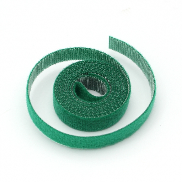 탈부착 테이프 케이블타이 10p세트 (10mmx1m) (그린)