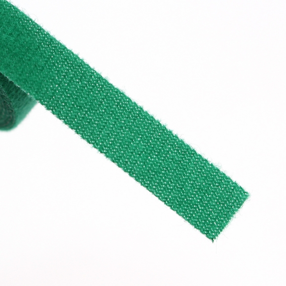 탈부착 테이프 케이블타이 10p세트 (10mmx1m) (그린)