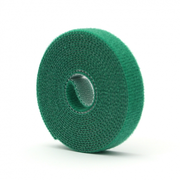 탈부착 테이프 케이블타이 10p세트 (10mmx2m) (그린)