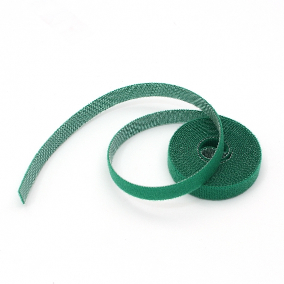 탈부착 테이프 케이블타이 10p세트 (10mmx2m) (그린)