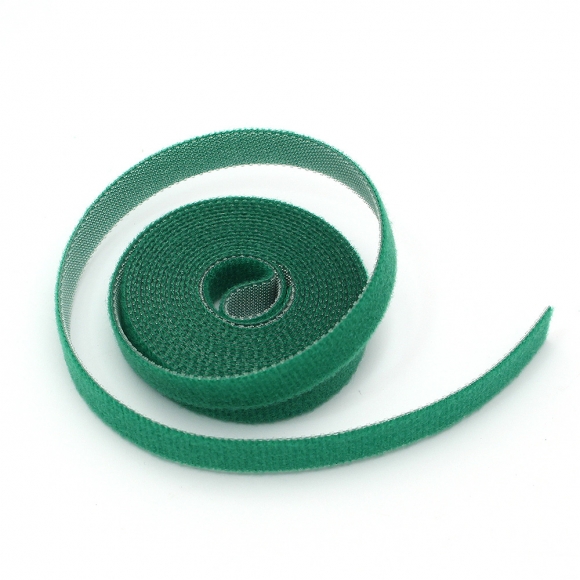 탈부착 테이프 케이블타이 10p세트 (10mmx2m) (그린)