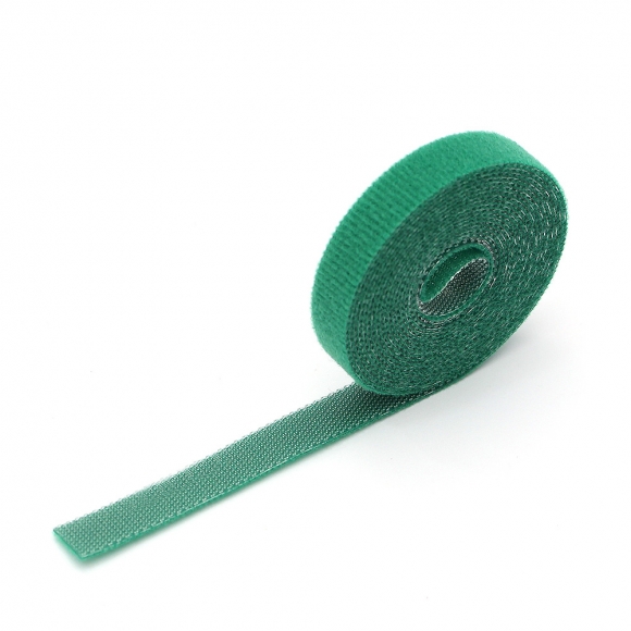 탈부착 테이프 케이블타이 10p세트 (10mmx2m) (그린)