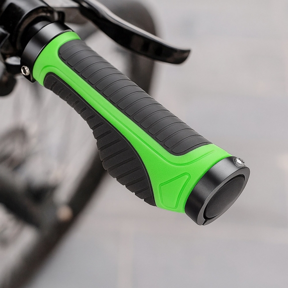 텍트 자전거 핸들그립(그린)