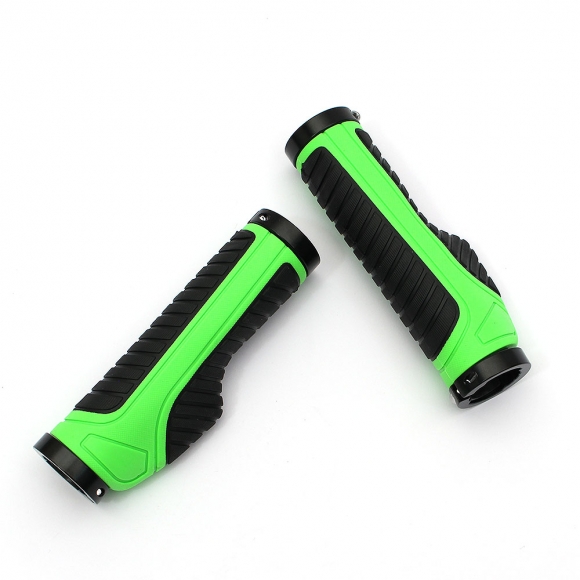 텍트 자전거 핸들그립(그린)