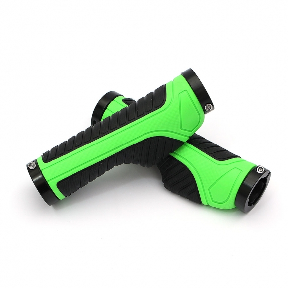 텍트 자전거 핸들그립(그린)