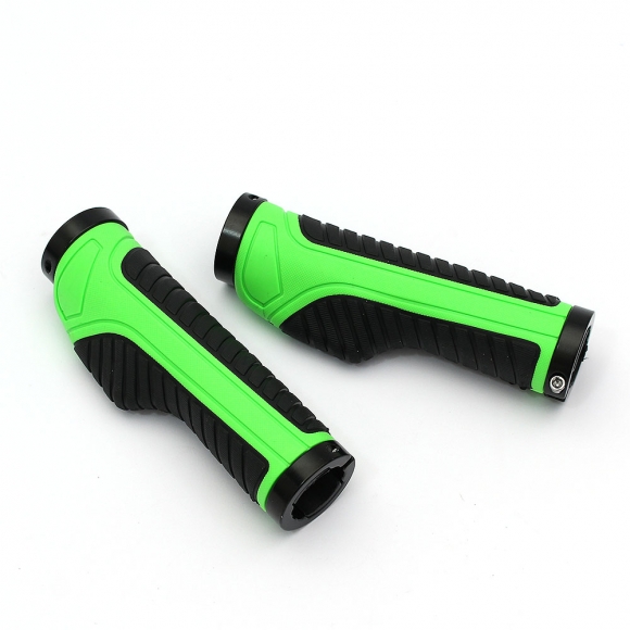 텍트 자전거 핸들그립(그린)