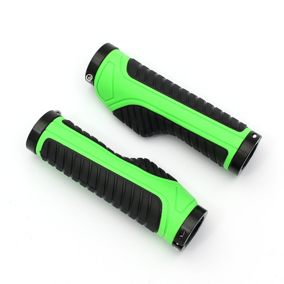 텍트 자전거 핸들그립(그린)