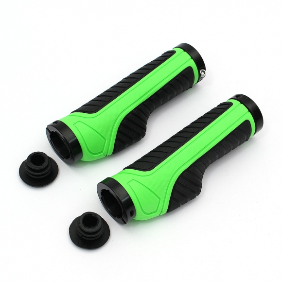 텍트 자전거 핸들그립(그린)