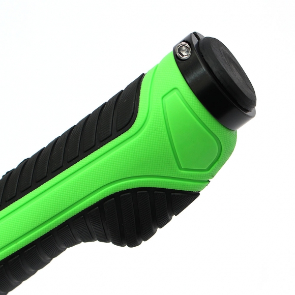 텍트 자전거 핸들그립(그린)