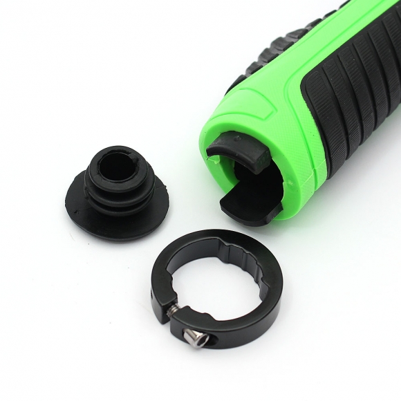 텍트 자전거 핸들그립(그린)