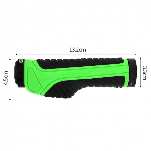텍트 자전거 핸들그립(그린)