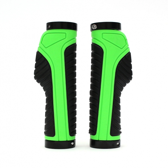텍트 자전거 핸들그립(그린)