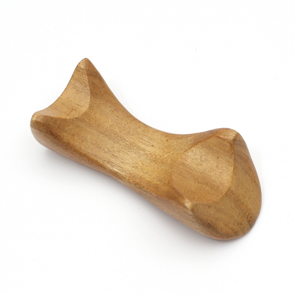 캄바디 우드 괄사 마사지기