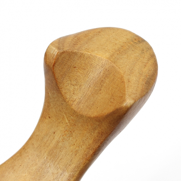 캄바디 우드 괄사 마사지기