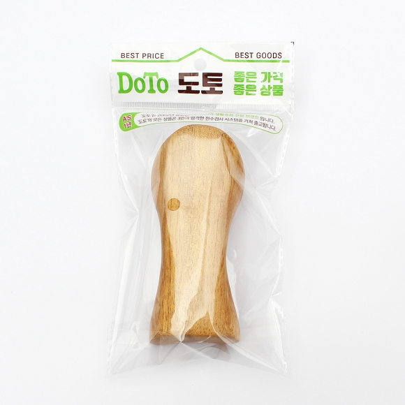 캄바디 우드 괄사 마사지기