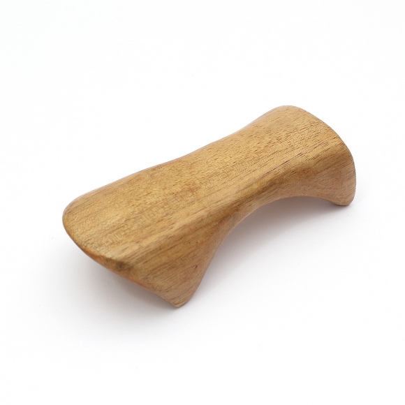 캄바디 우드 괄사 마사지기