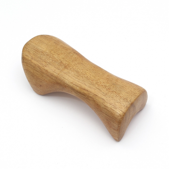 캄바디 우드 괄사 마사지기