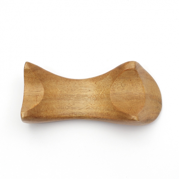 캄바디 우드 괄사 마사지기