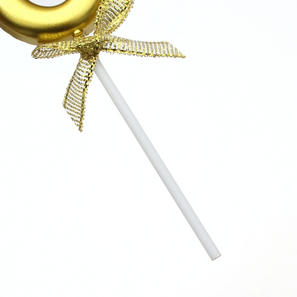 해피니스 왕관 숫자 생일초(0~9)