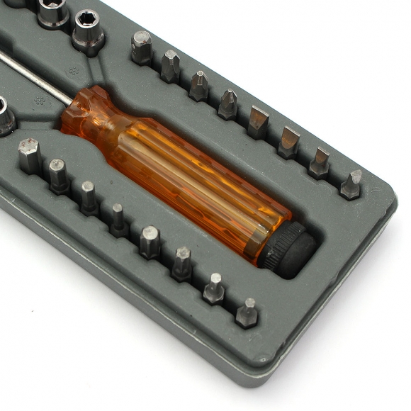 올인원 드라이버 비트 소켓 27종 세트