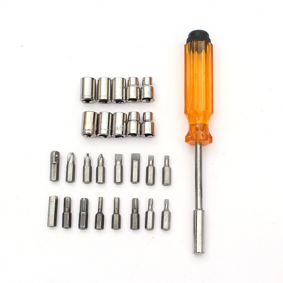 올인원 드라이버 비트 소켓 27종 세트