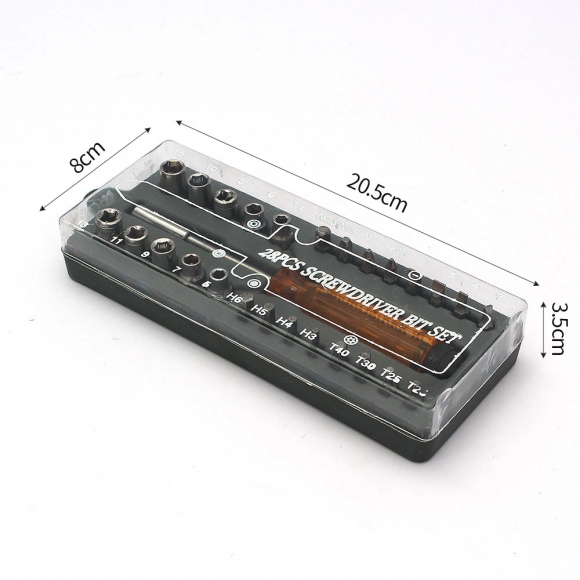 올인원 드라이버 비트 소켓 27종 세트