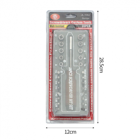 올인원 드라이버 비트 소켓 27종 세트