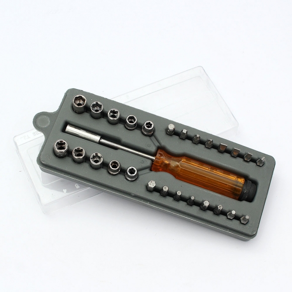 올인원 드라이버 비트 소켓 27종 세트