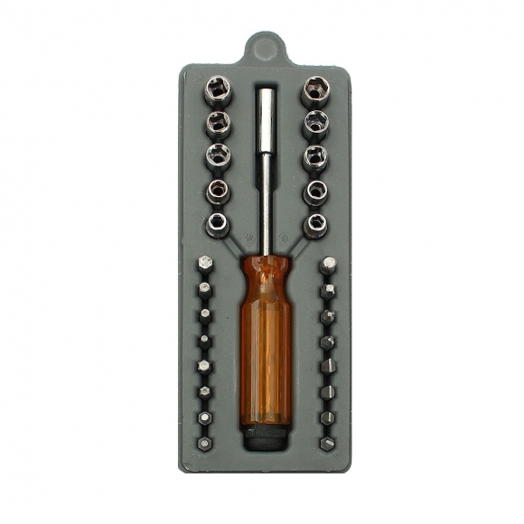 올인원 드라이버 비트 소켓 27종 세트