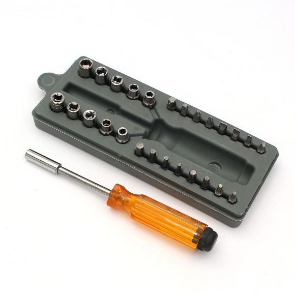 올인원 드라이버 비트 소켓 27종 세트