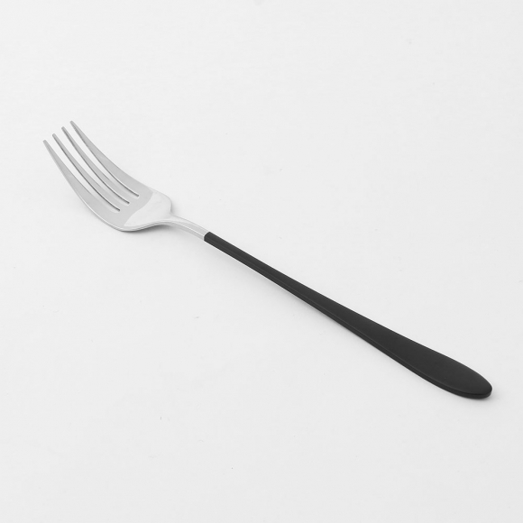리빙그로 하이쿠킹 휴대용 수저 포크세트(블랙)