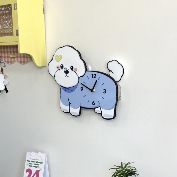 인테리어 무소음 심플 벽시계 12