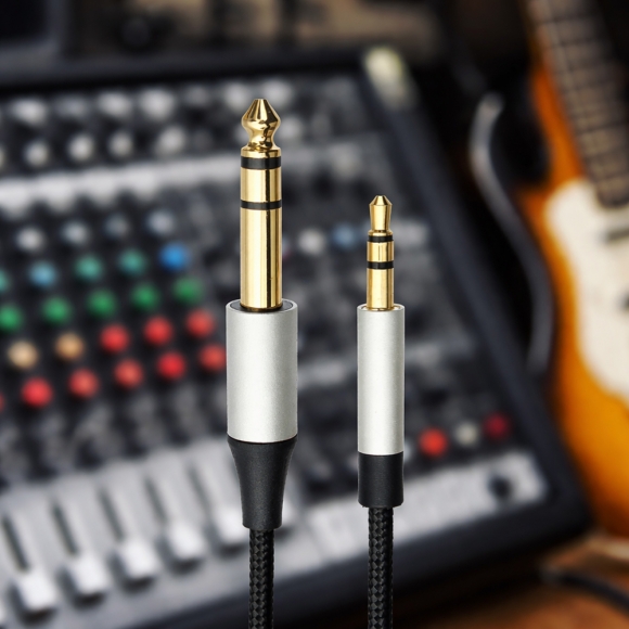 3.5 to 5.5 TRS 스테레오 오디오 케이블 2m