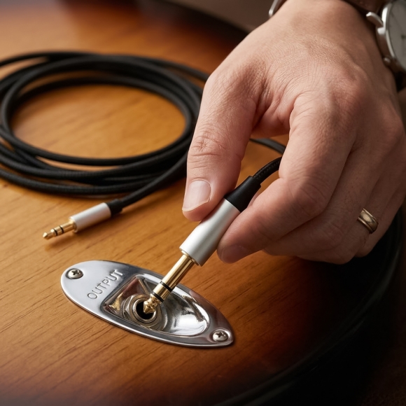 3.5 to 5.5 TRS 스테레오 오디오 케이블 2m