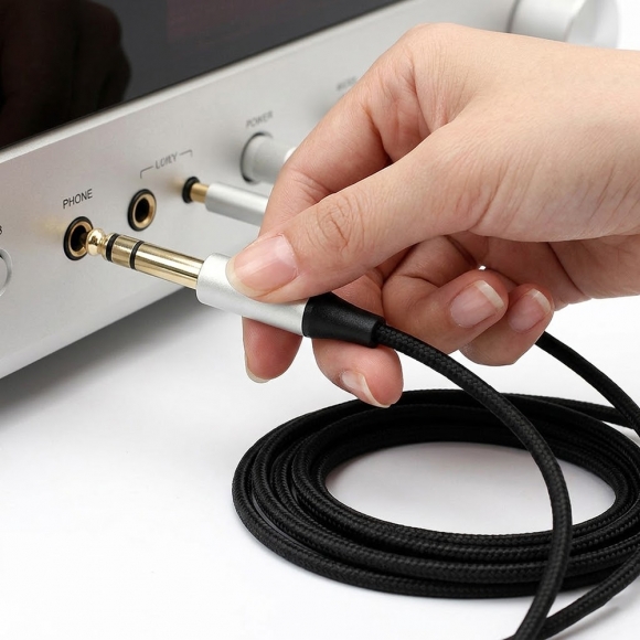 3.5 to 5.5 TRS 스테레오 오디오 케이블 2m